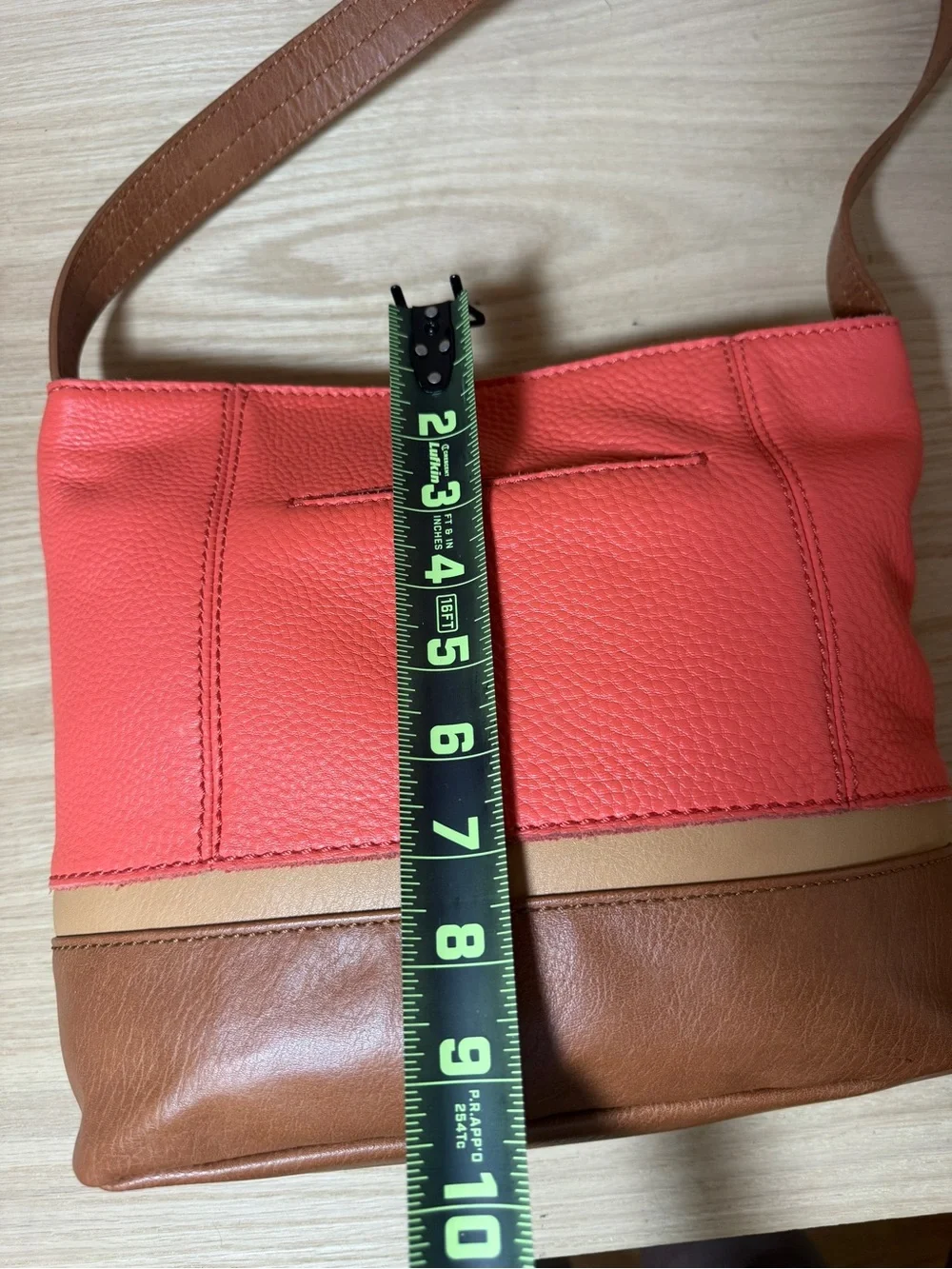The Sak De Young Leather Hobo Shoulder Bag